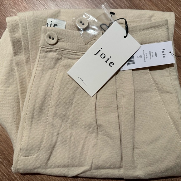 Joie Tessa Bleached Sand - Picture 8 of 8